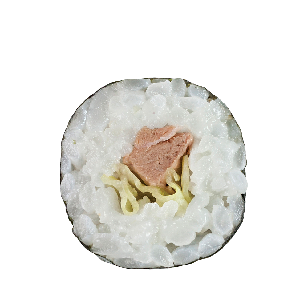 Sous vide kacsamell, saláta maki
