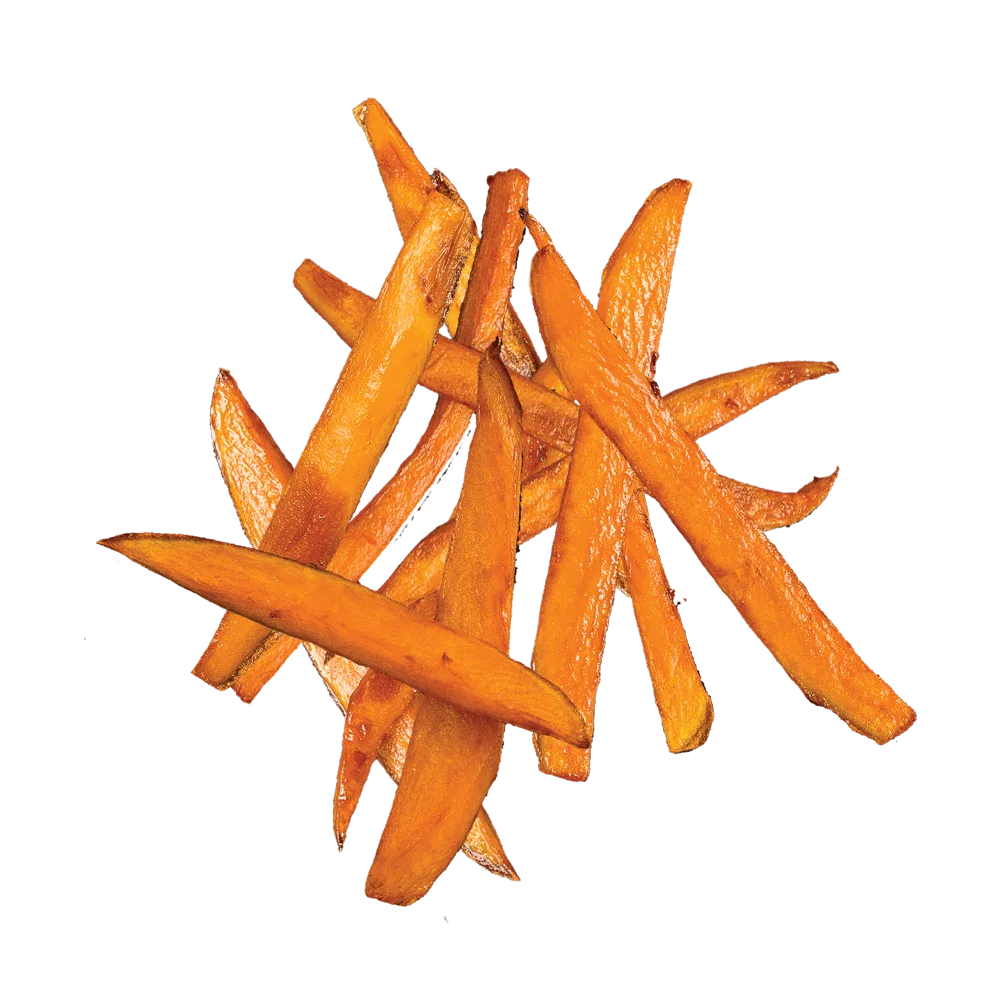 Sült édesburgonya