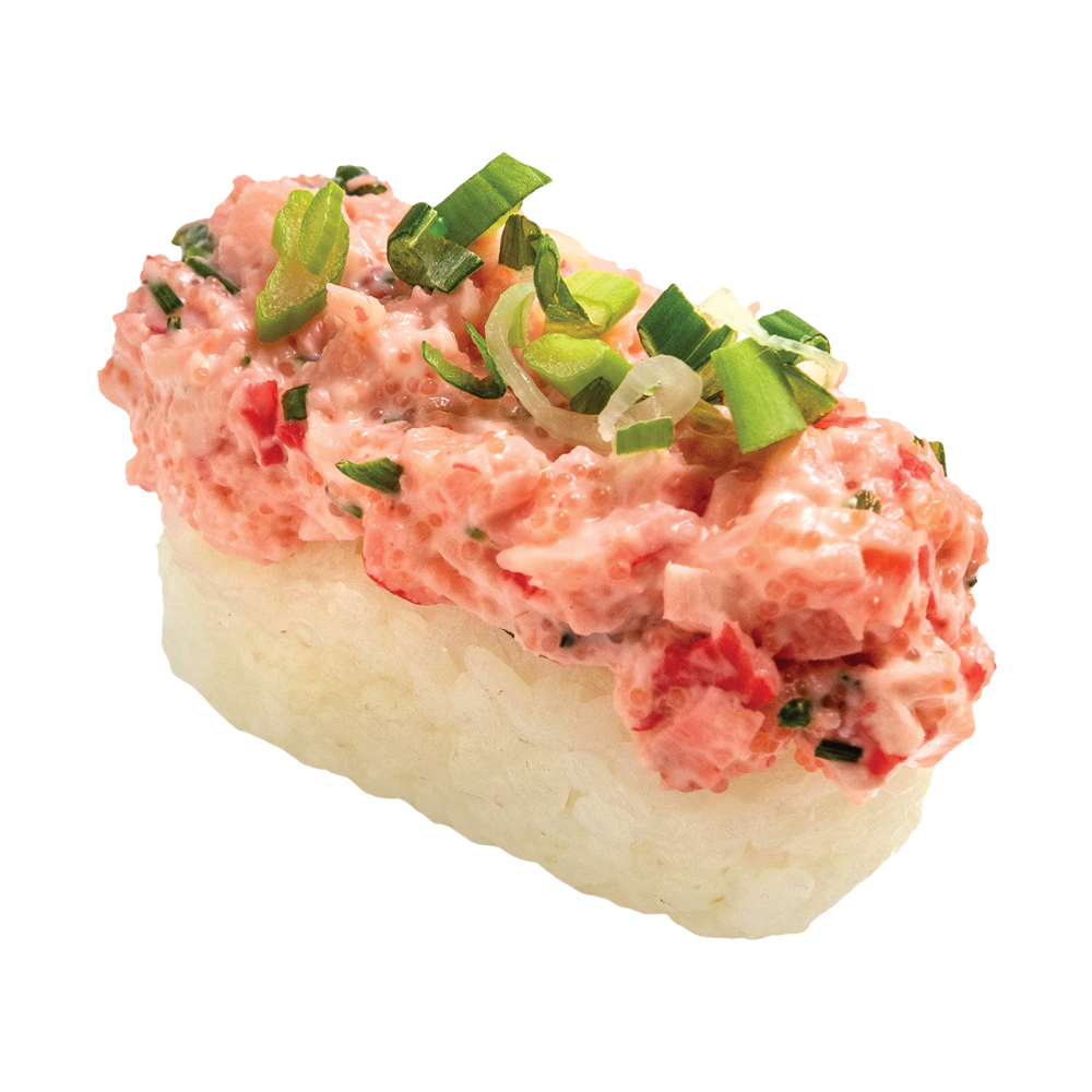 Surimikrémes nigiri