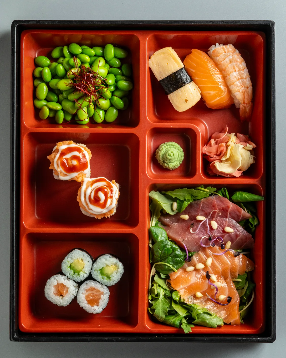 Sushi bento 🌶️