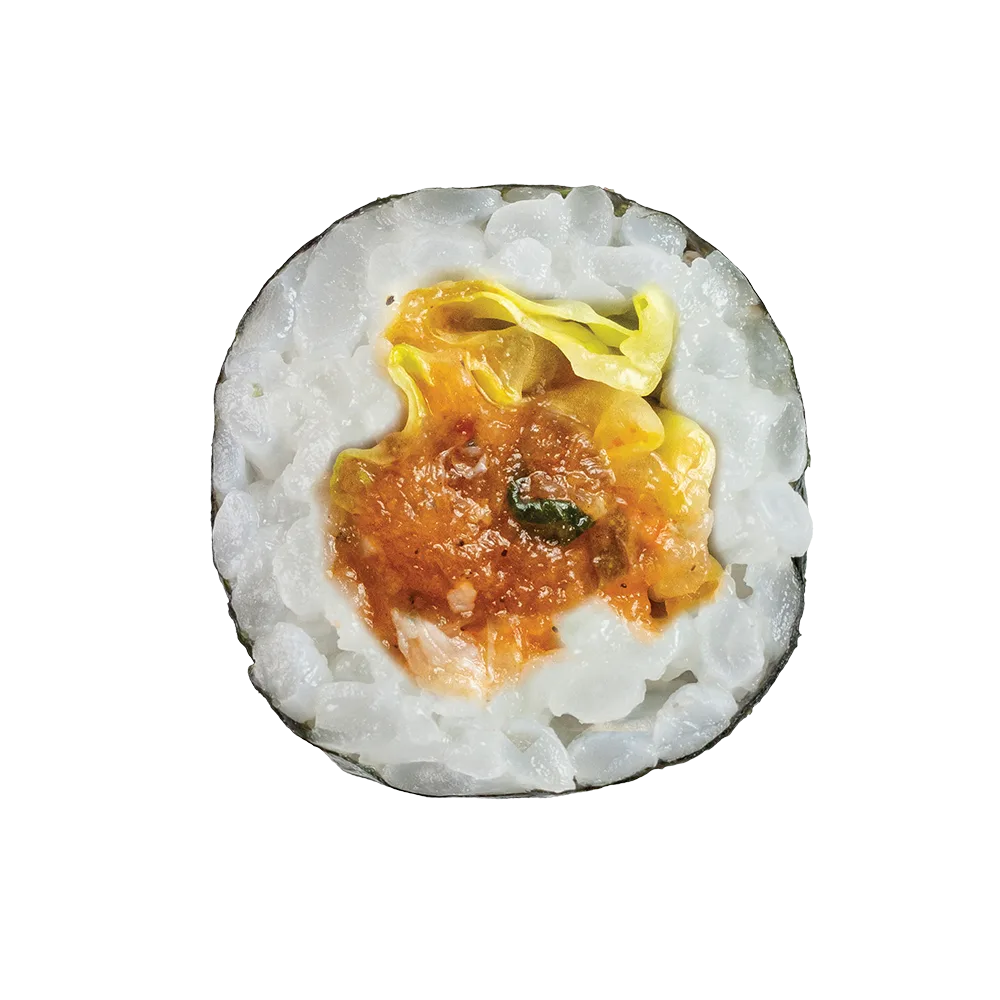 Tonhaltatár, saláta maki 🌶️