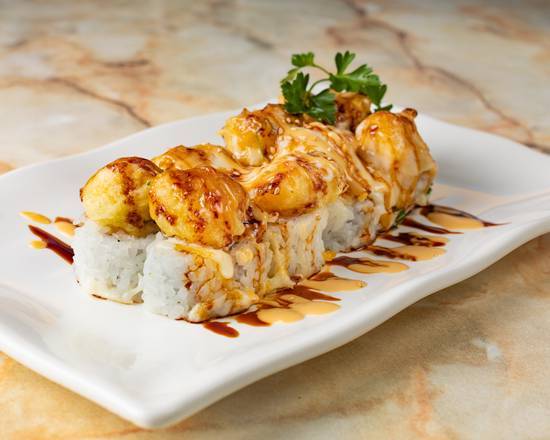 Baked Lobster Roll