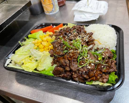 Beef Teriyaki plate