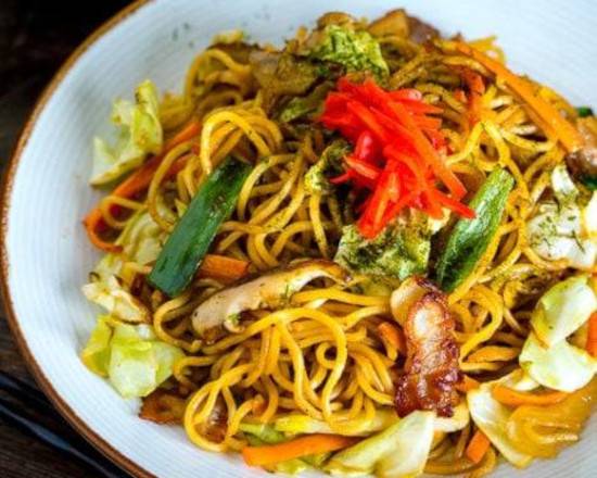 Chicken Yakisoba