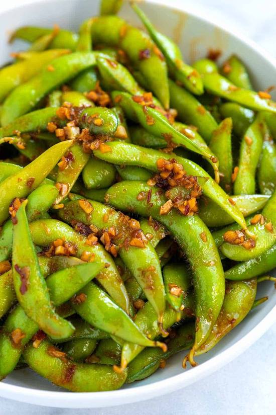 Garlic soy bean