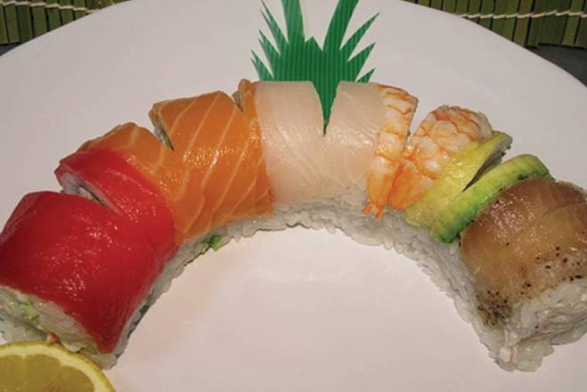 Rainbow Roll