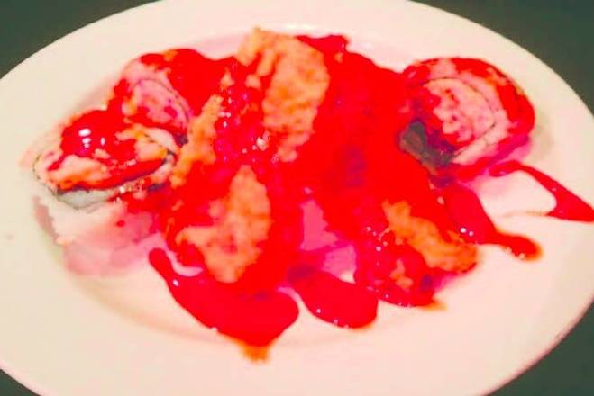 salmon tempura