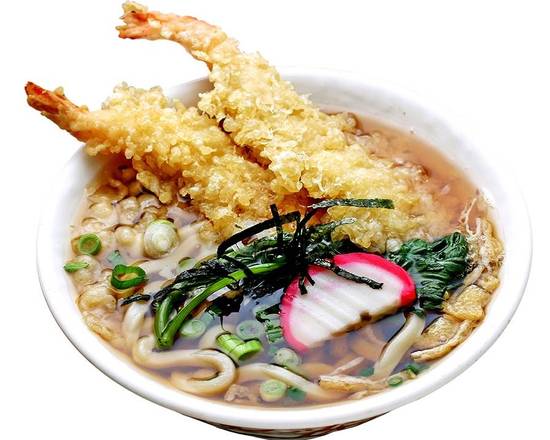 Shrimp Tempura Udon Soup