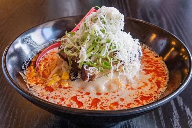 spicy cheese ramen