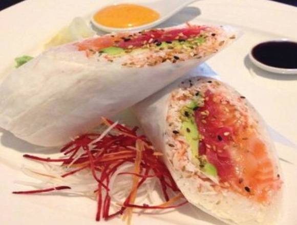 Sushi Burito Roll