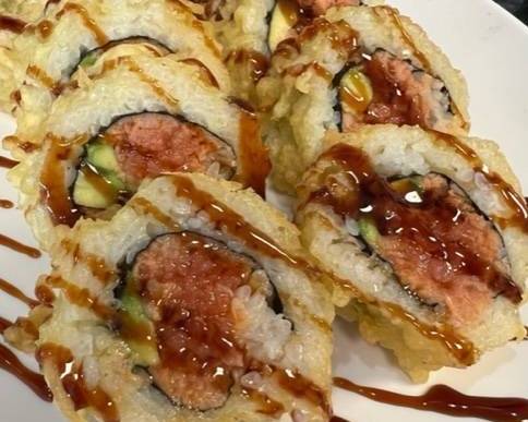 Tempura spicy tuna