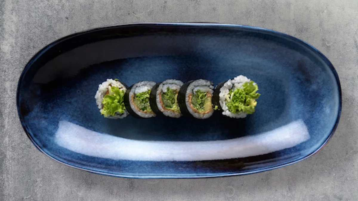 Big Weggie Roll (V) (5 stk)