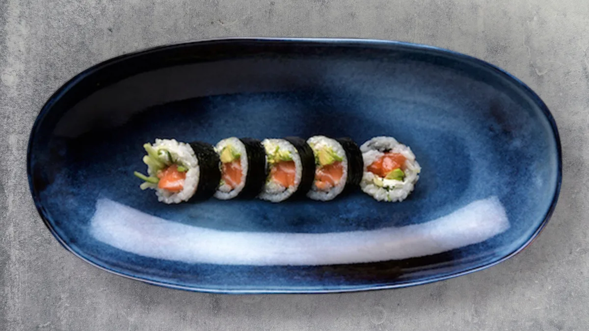 Cheesy Laks Roll (5 stk)