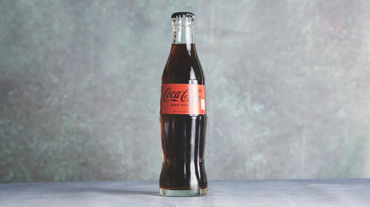 Coca-Cola Zero 0,25 l