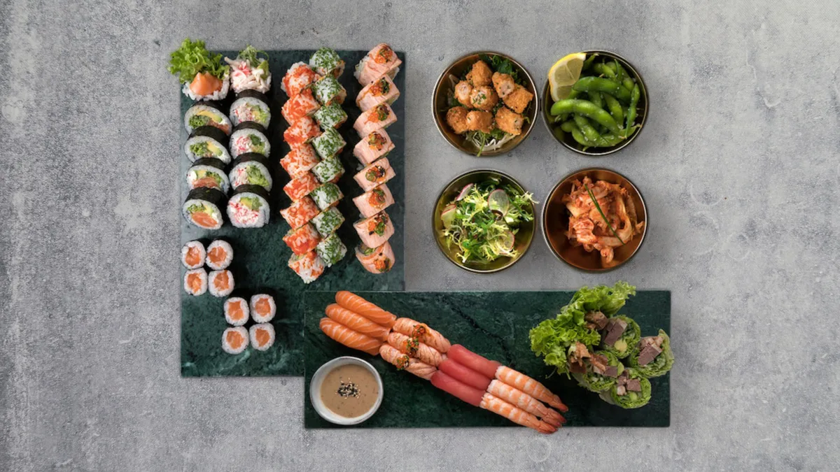 Dinner for 3 (64 stk)