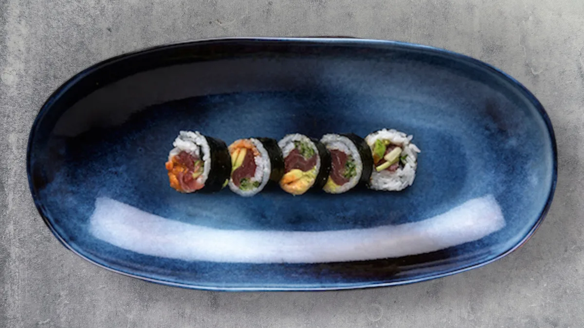 Hot Tuna Roll (5 stk)