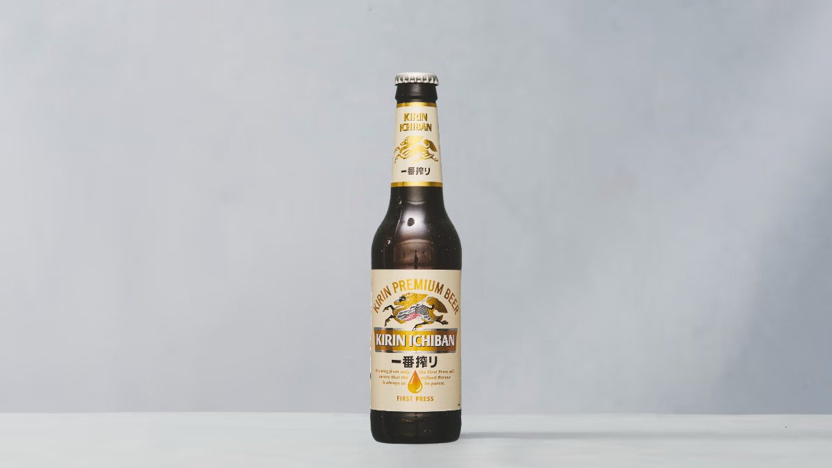 Kirin Ichiban 5% 0,33 l