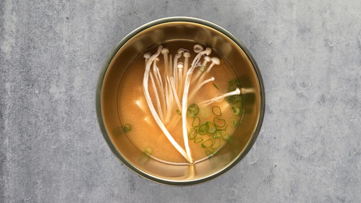 Klassisk Misosuppe