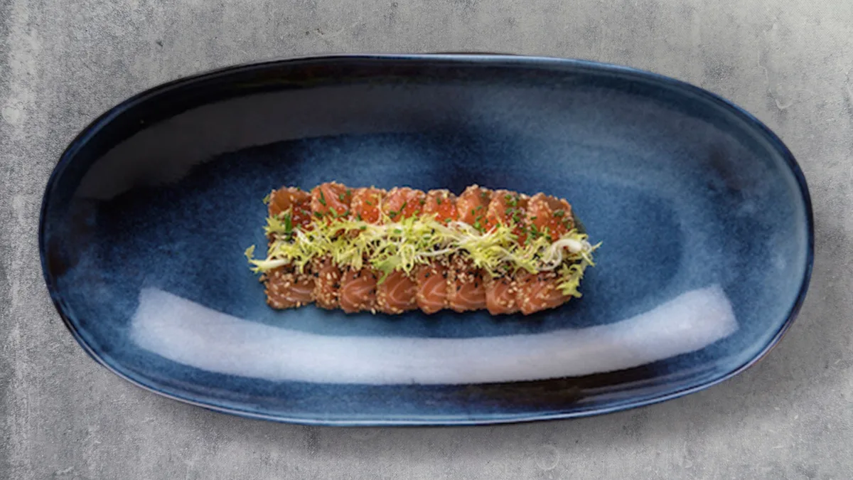 Laks Tataki (8 stk)