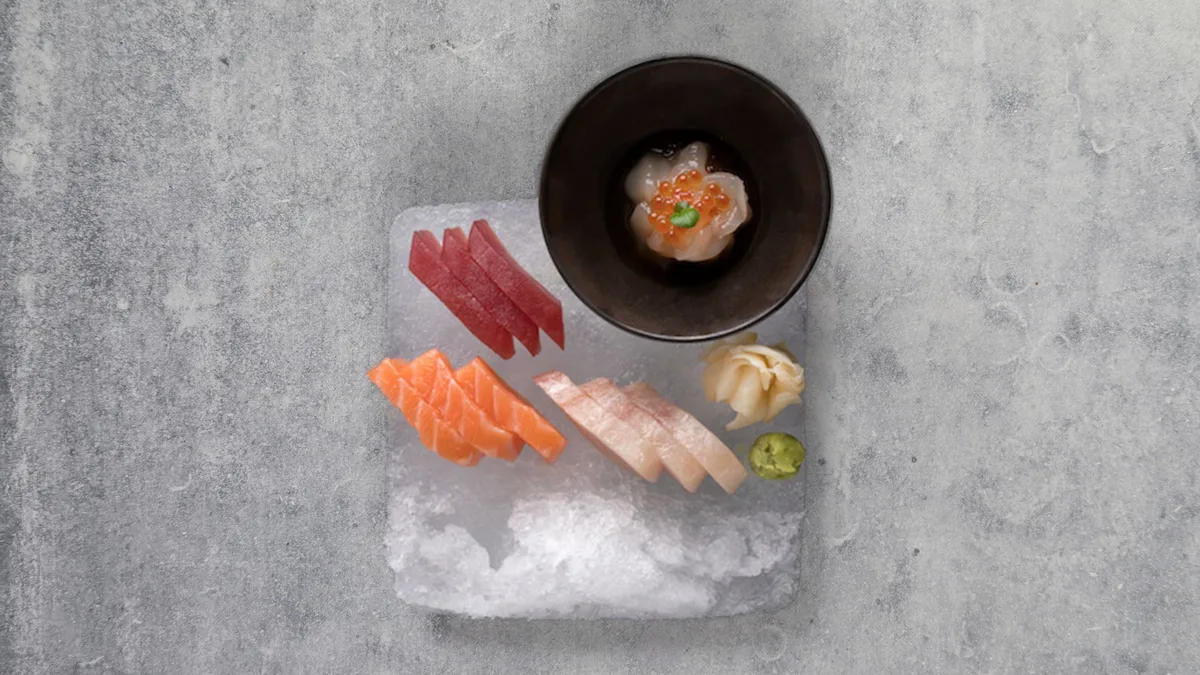 Sashimi Menu
