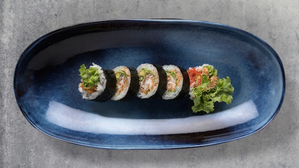 Soft Crab Roll (5 stk)