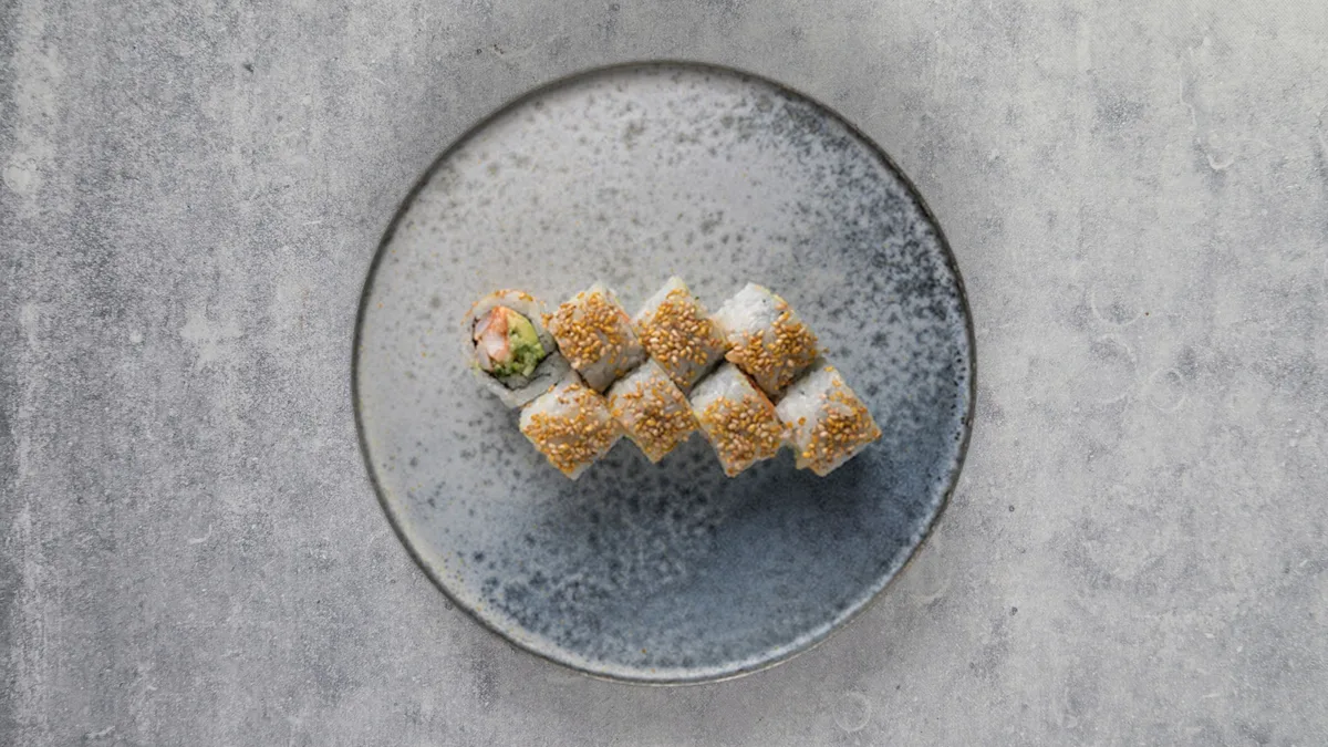 Spicy Ebi (8 stk)