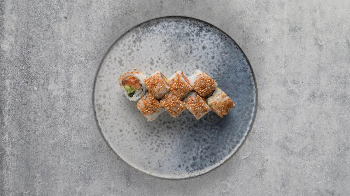 Spicy Laks (8 stk)