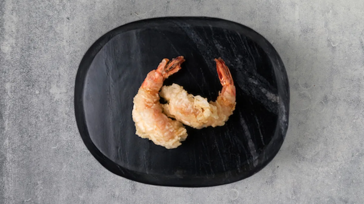 Tempura Rejer (2 stk)