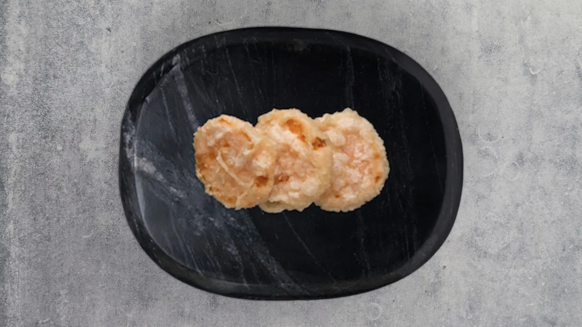Tempura Sød Kartoffel (3 stk)