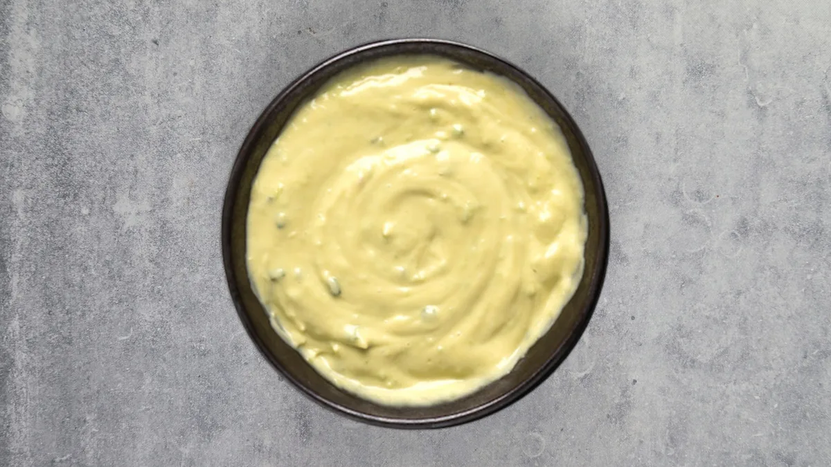 Wasabi Mayonnaise
