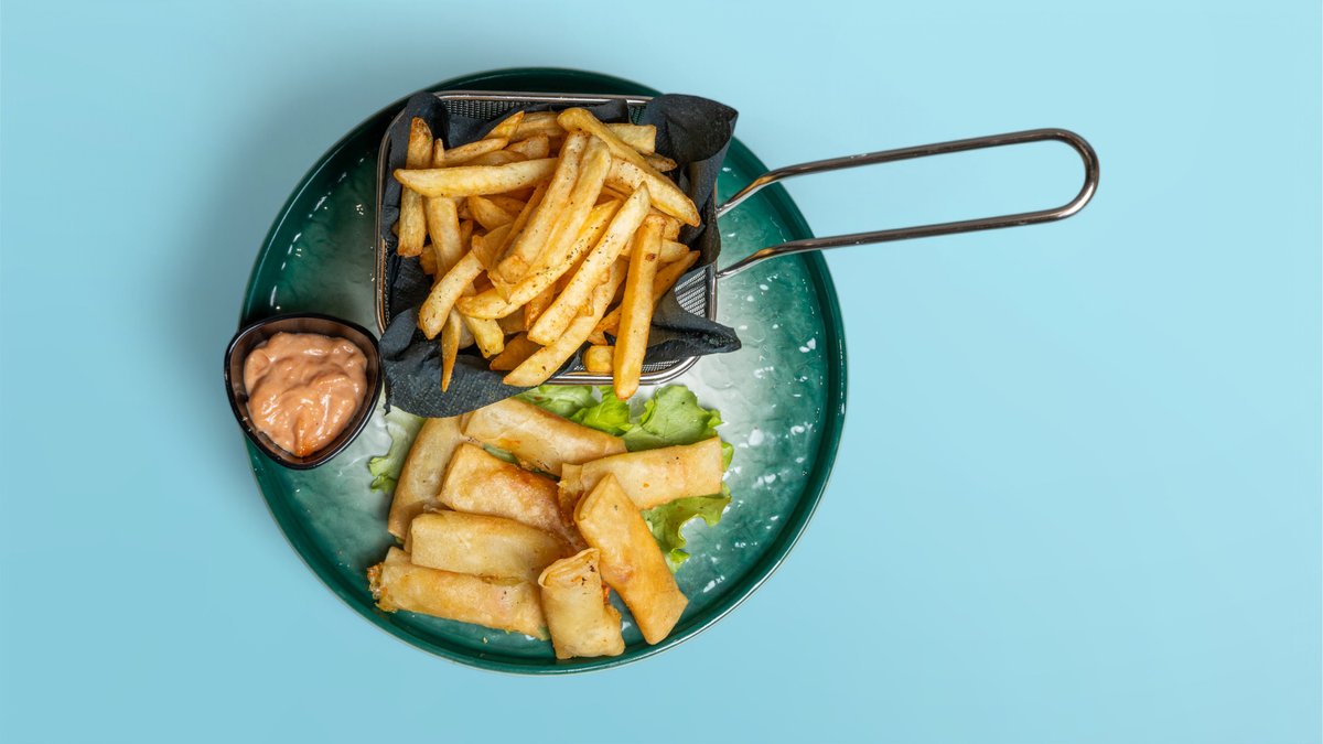 Spring Rolls me Patate