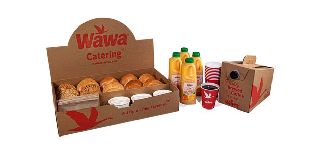 Bagels, Coffee and Orange Juice Bundle