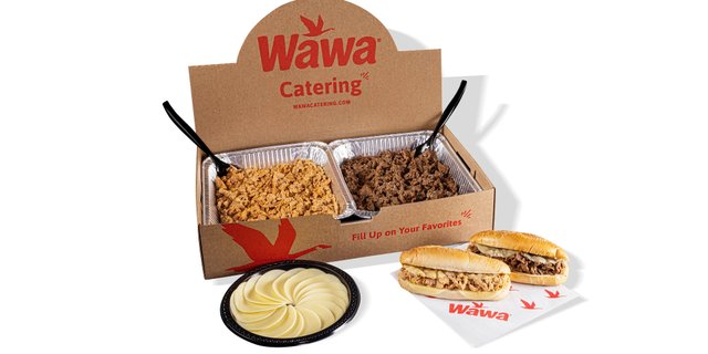 Beef Steak and Chicken Hoagies Hot Tray