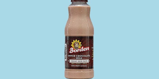 Borden Chocolate Milk