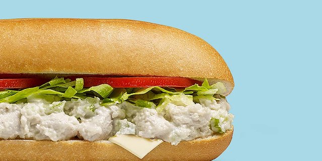 Chicken Salad Classic Hoagie