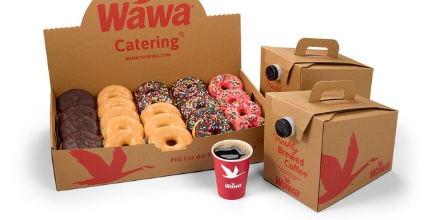 Donuts and Coffee Bundle