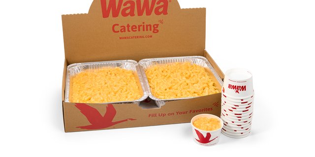 Mac and Cheese Hot Trays