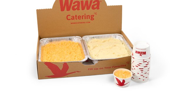 Mashed Potato and Mac Tray