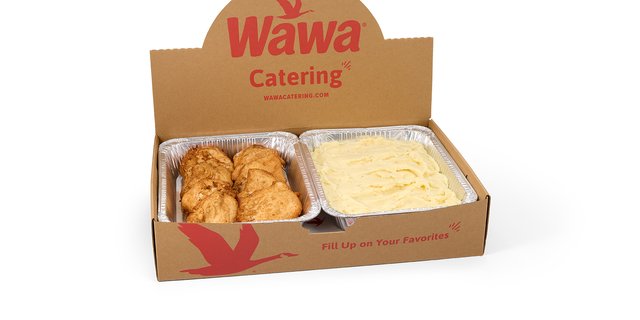 Roasted Chicken and Mashed Potato Tray