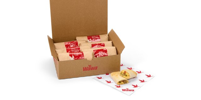 Sizzli Breakfast Burrito Box