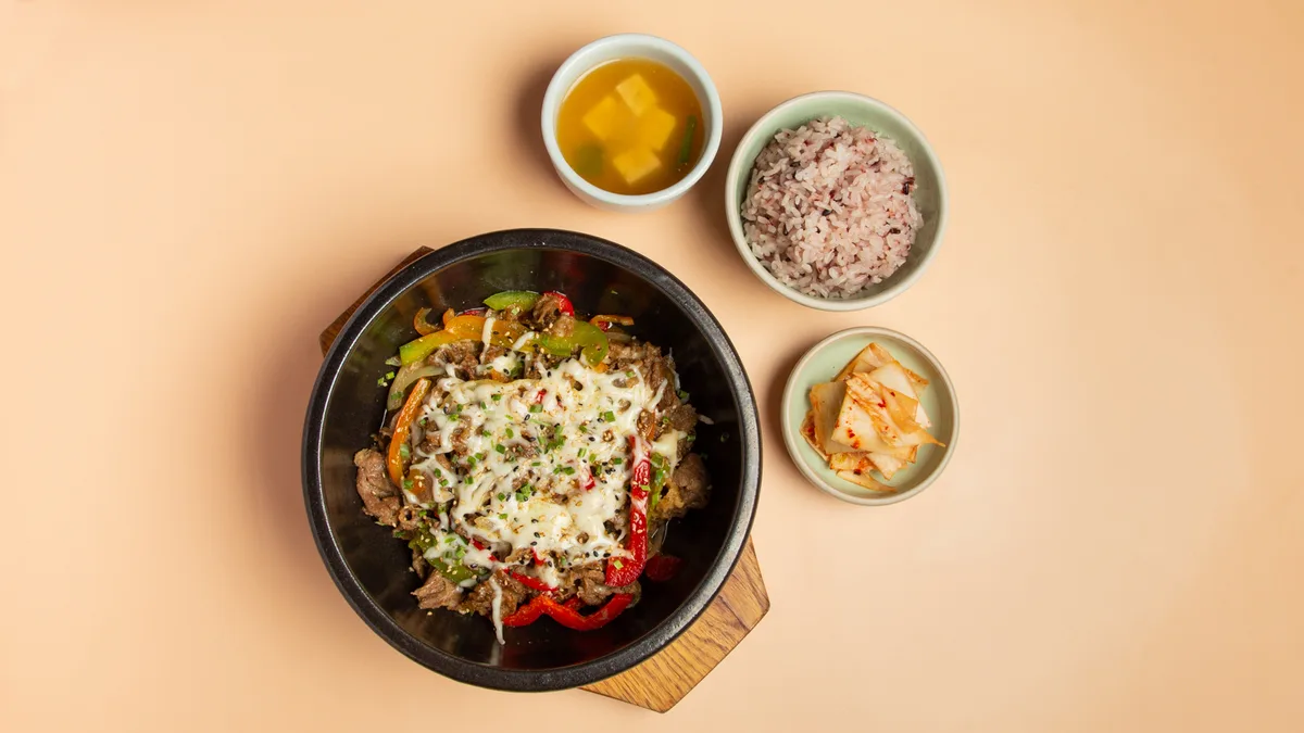 C2. Cheese Bulgogi