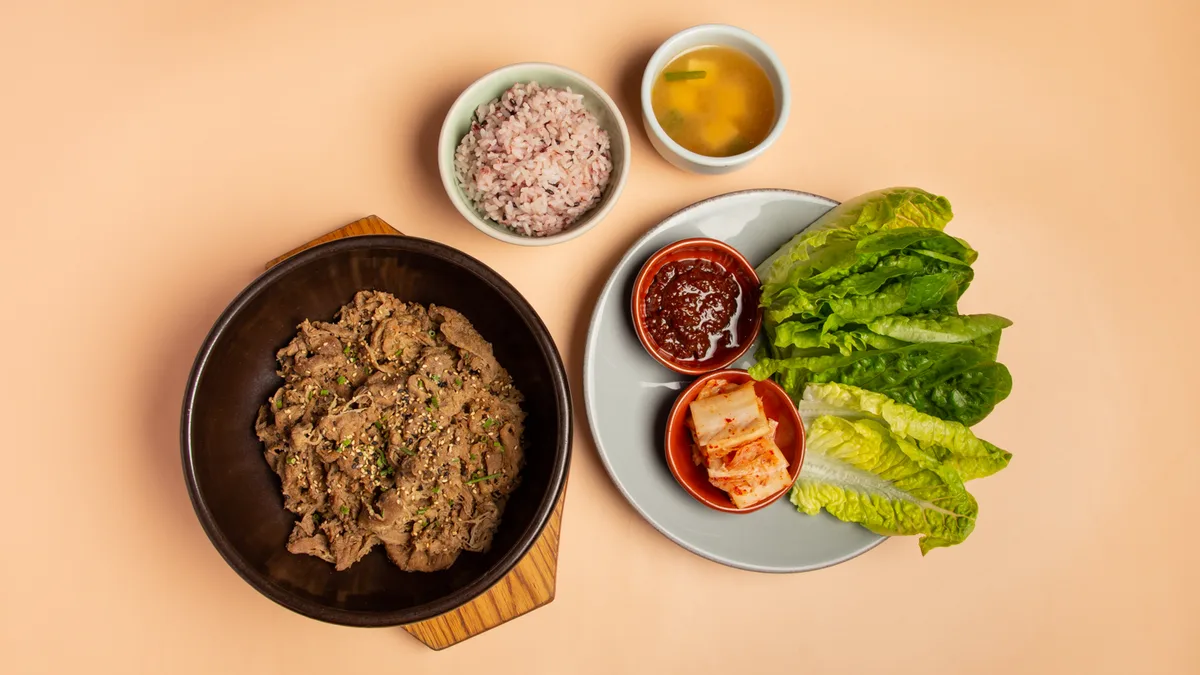 G1. So Bulgogi