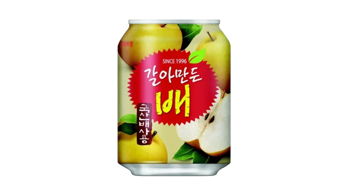 Korean Pear Juice 0.238l