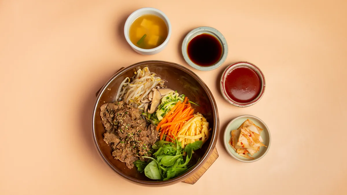 S1. Bulgogi Salad