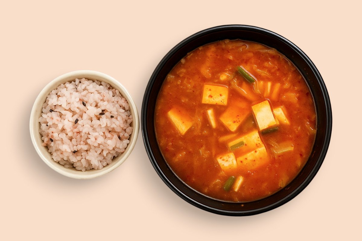 T2. Kimchi Tang vegan