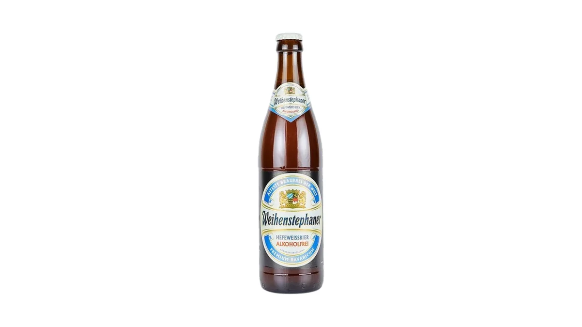 Weihenstephaner Wheat Beer Alcohol Free 0.5l