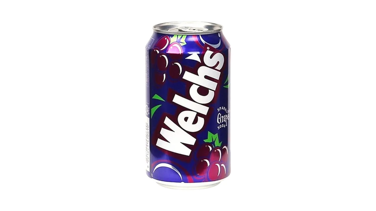 Welch's Grape Soda 0.355l