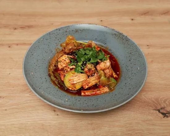 Malaban Sichuański Pot Vege