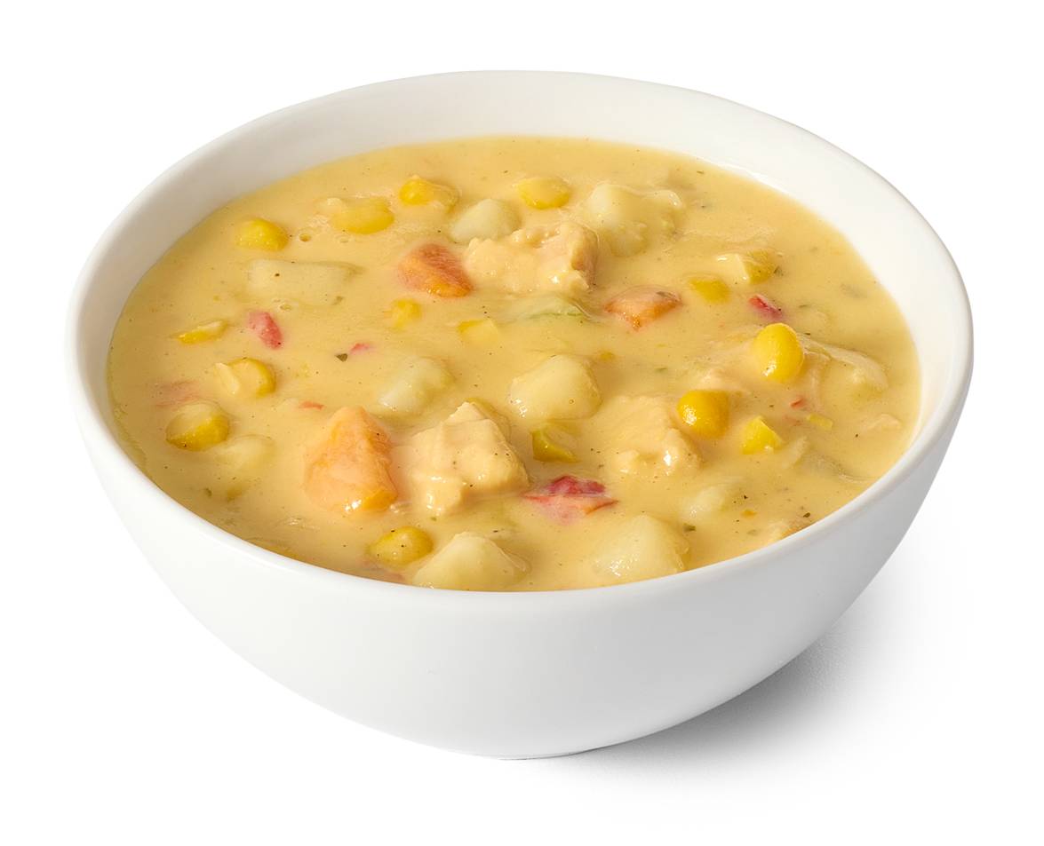 Chicken Corn Chowder Soup