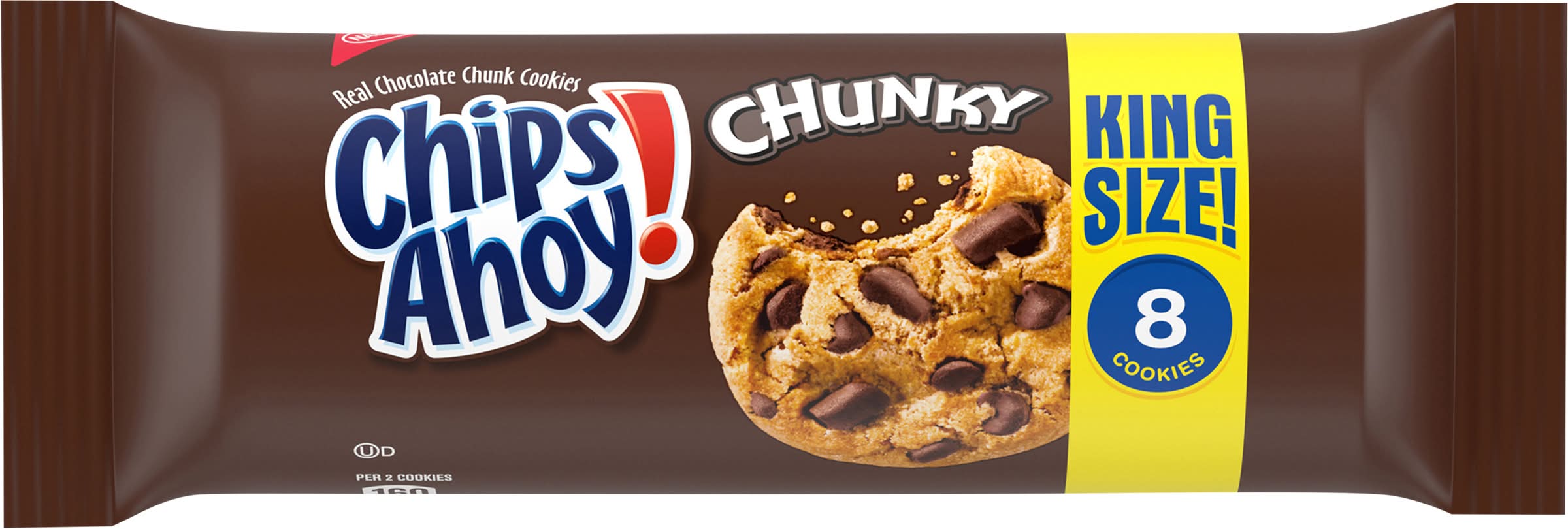 Chips Ahoy! King Size Chunky Real Chocolate Cookies (4.15 oz)